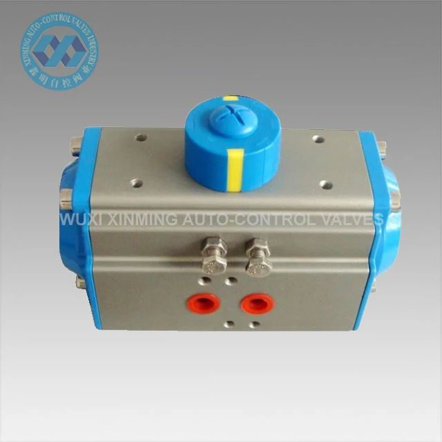 Kinesisk fabrik enkelverkande pneumatisk ventilställdon (CE, ATEX, SIL3)