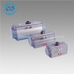 Roterande pneumatisk ventilställdon