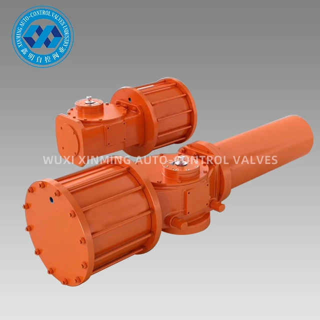 XM Big Torque Scoth Yoke pneumatiskt ställdon