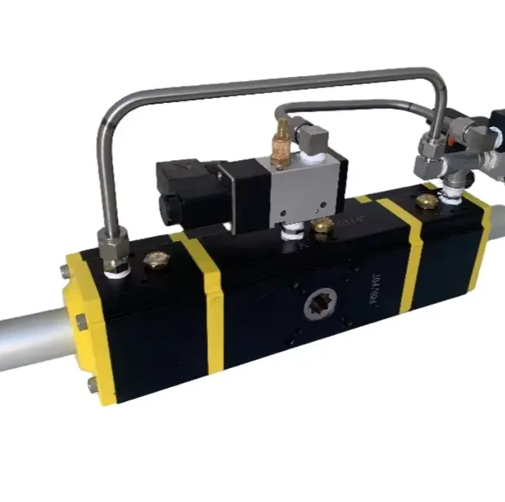 2 Way Ball Valve 3 Steg Pneumatic Actuator
