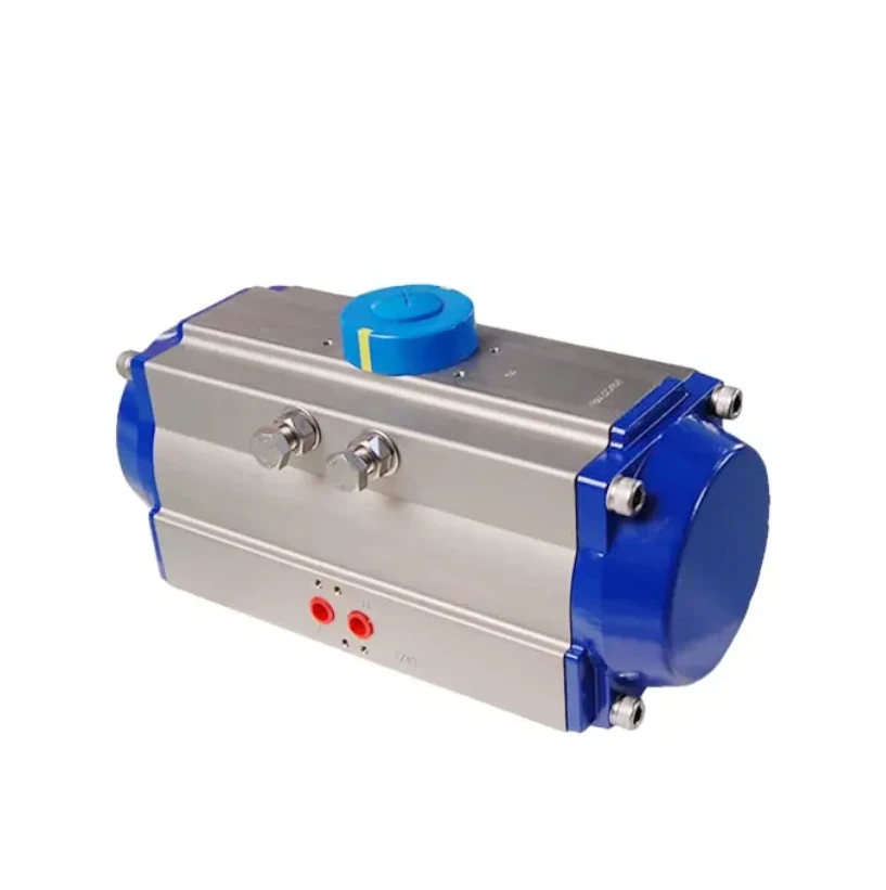 90 graders auto-kontrollventil Pneumatic Rotary Actuators (CE)