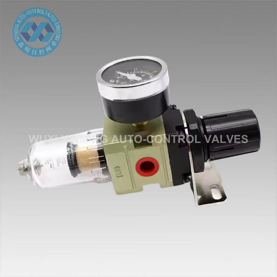 Aw 2000-02 Single gasspjällfiltertryck Regleringsventil, luftpumpsreglerande ventil