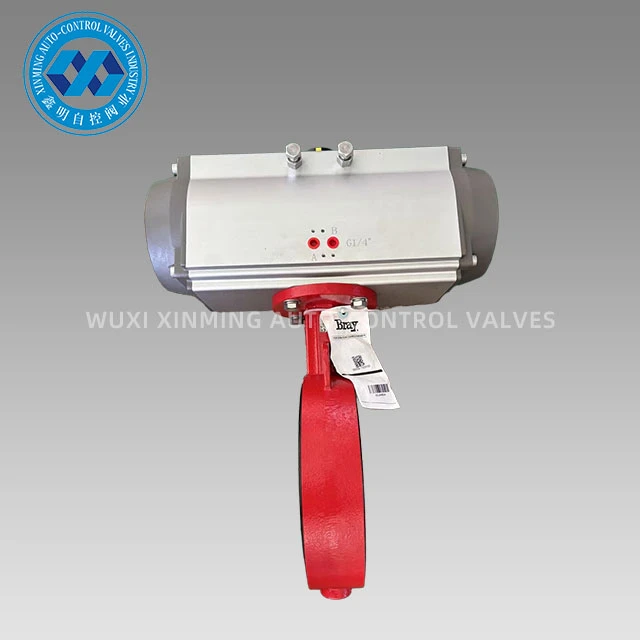Bray fjärilsventilställdon