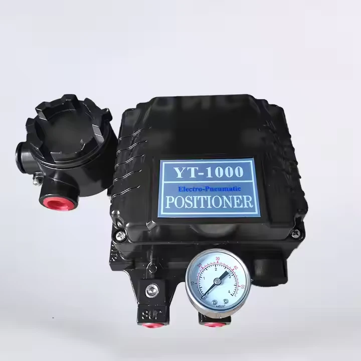 Electric Pneumatic Locator Intelligent Locator YT1000 Valve Rotary Line Type, Signal 4-20 MA