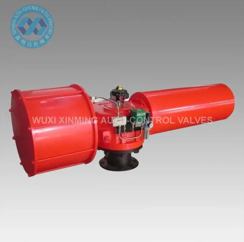 Tillverkare Single Acting (SR) Scotch Yoke Pneumatic Actuator