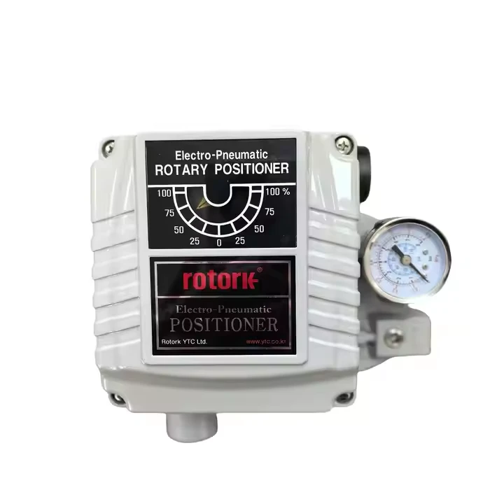 Ny YTC YT -1000 RDN122S 00 drift av pneumatisk rotationsventilaktuator genom elektrisk styrenhet eller styrsystem