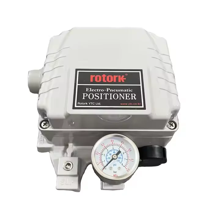 Original Korean YTC Electric Pneumatic Valve Positioner YT -1000 L Model YT -1000 LSM13 Feedback