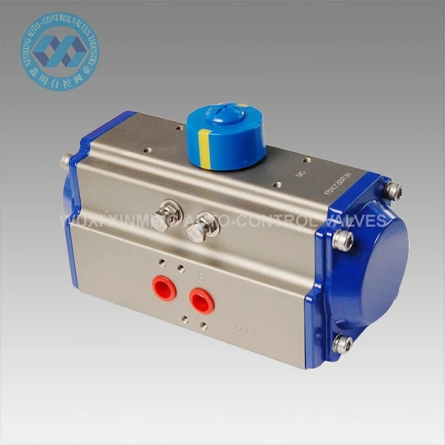 double acting pneumatic actuator double acting pneumatic actuator