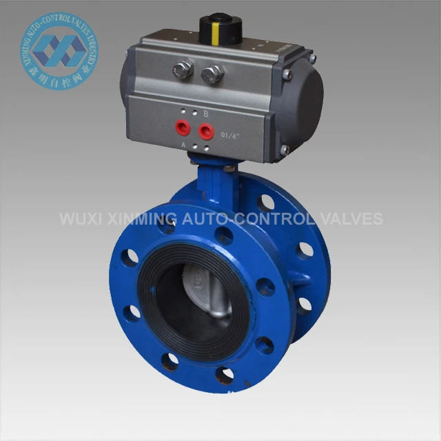 Pneumatic Butterfly Valve Pneumatic Butterfly Valve