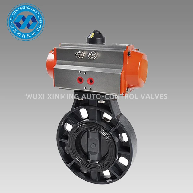 PVC Butterfly Valve