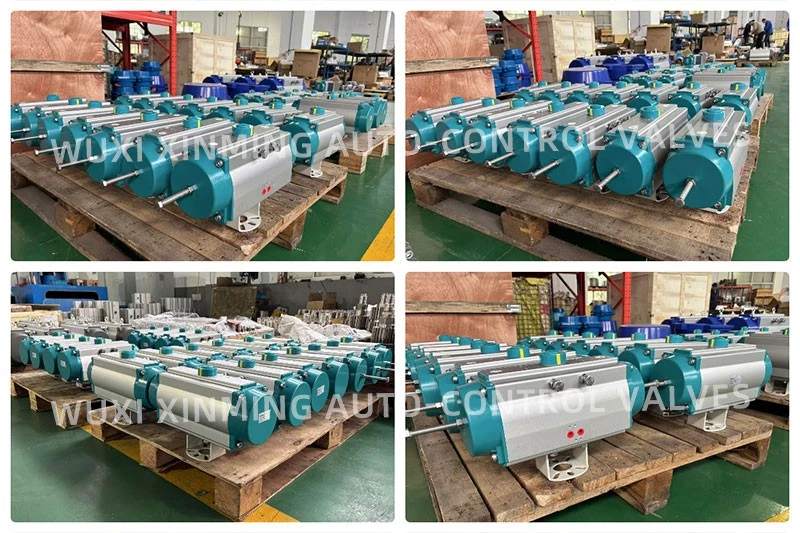 Pneumatic Actuators 1 Pneumatic Actuators 1