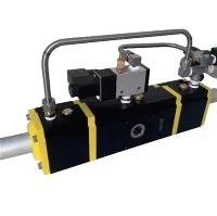 2 Way Ball Valve 3 Steg Pneumatic Actuator
