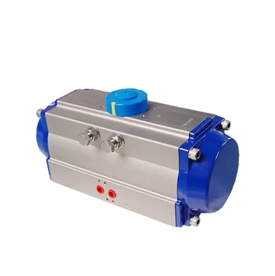 90 graders auto-kontrollventil Pneumatic Rotary Actuators (CE)