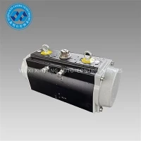 Anodiserad pneumatisk ställdon