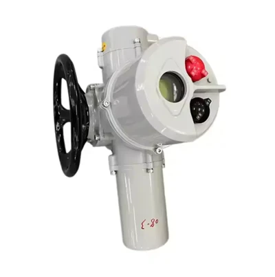 Nödmanuell driftsmekanism med pneumatisk ventilmanöverdon