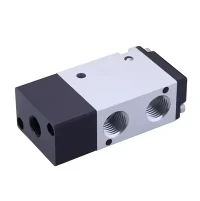 Industri Automation Pneumatisk Luft Styrning Ställdon Solenoid Ventil