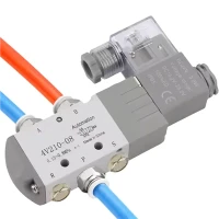 Partihandel precision flödeskontroll pneumatisk magnetventil med tillbehör