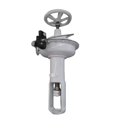 Handhjulsluft öppnar membranet Pneumatic Actuator