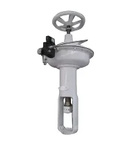 Handhjulsluft öppnar membranet Pneumatic Actuator