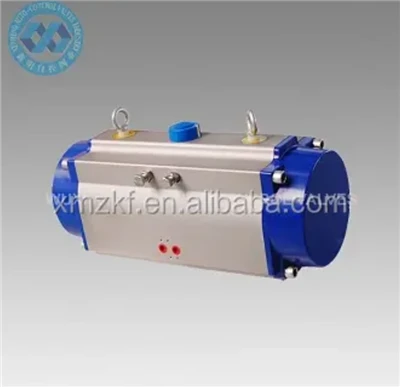 90 graders auto-kontrollventil Pneumatic Rotary Actuators (CE)