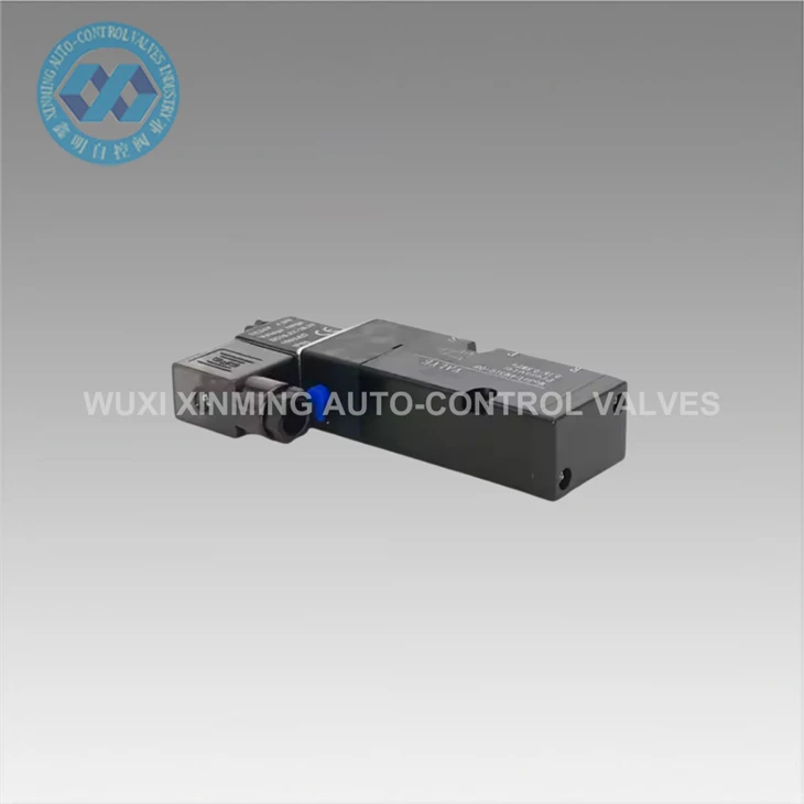 Two-way Flow Pneumatic Actuator Solenoid Valve