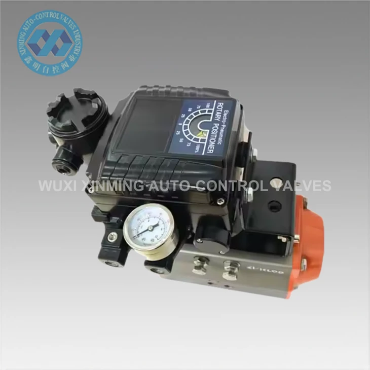 YT -1000 r 4 ~ 20 mA elektropneumatisk ventilpositioner Explosionssäker certifiering